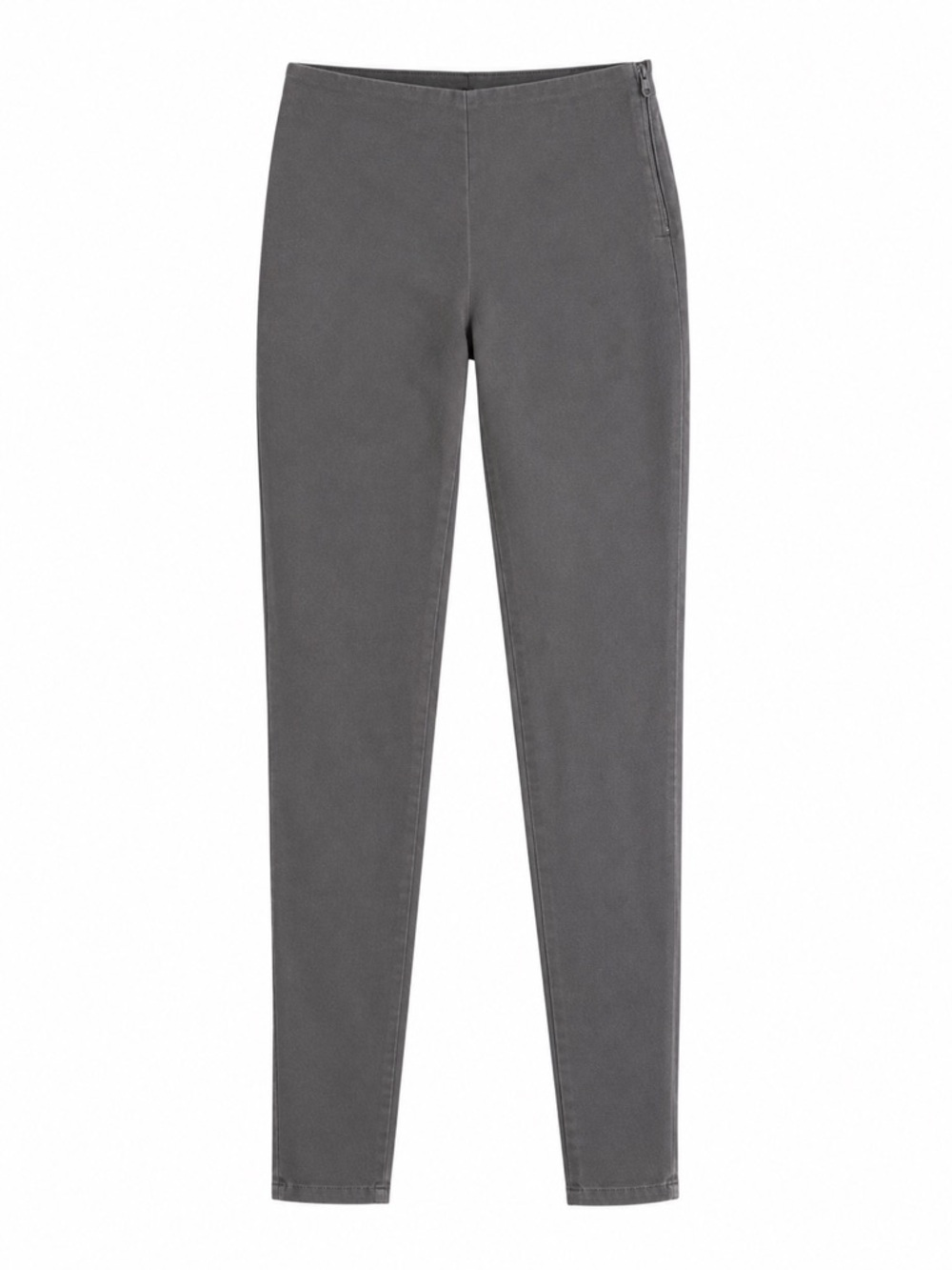 ♡ 2/$20 ♡ H&M Gray Pull On Slim Leg Trouser | Size 6